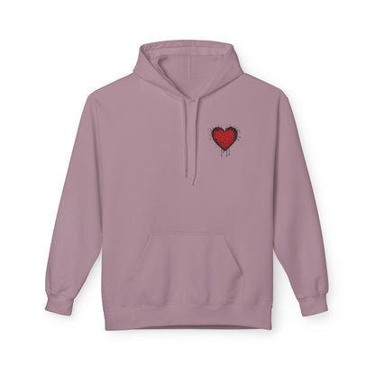 "A Wounded Heart Still Beats Louder And Truer Than Ever Before" Hoodie