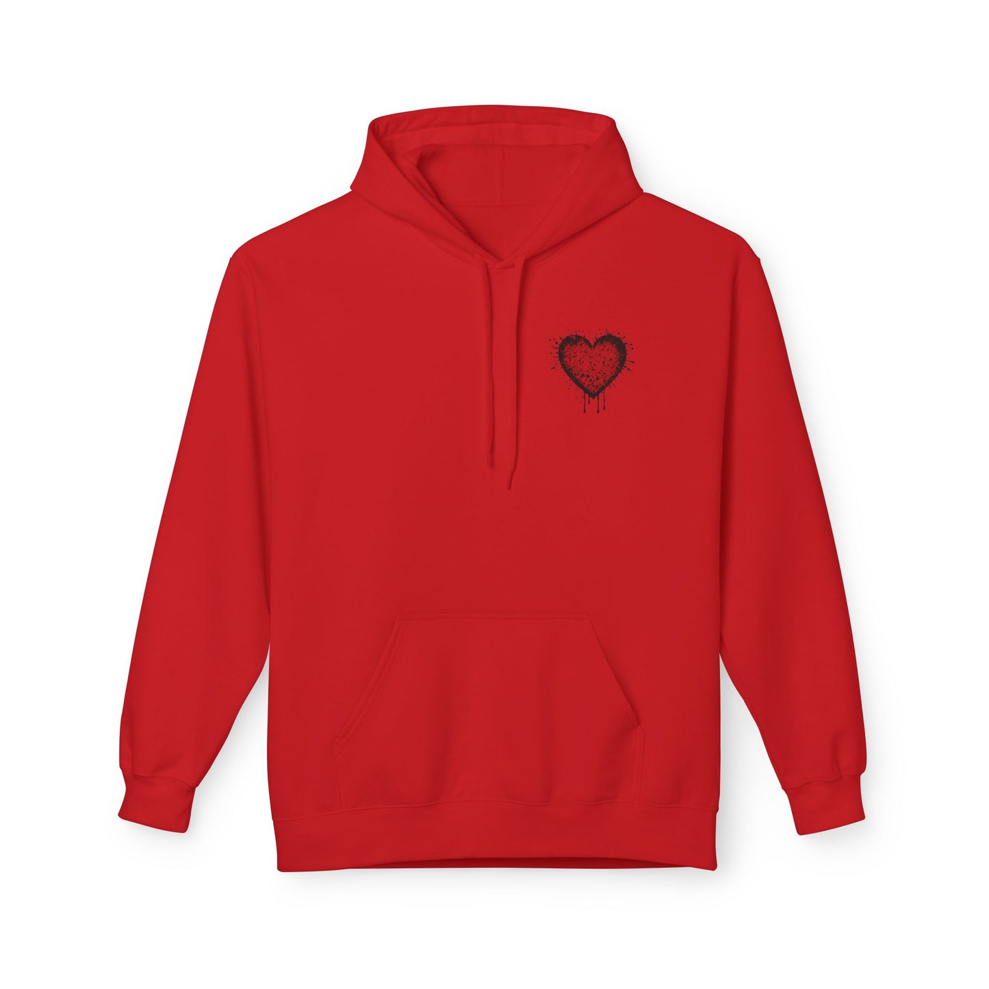 "A Wounded Heart Still Beats Louder And Truer Than Ever Before" Hoodie