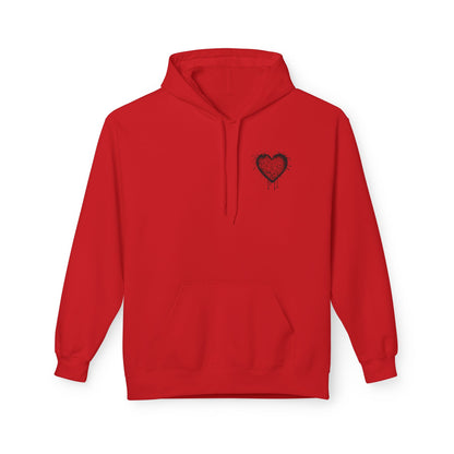 "A Wounded Heart Still Beats Louder And Truer Than Ever Before" Hoodie