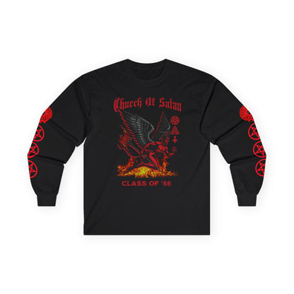 Church of Satan Class of '66 Gothic Long Sleeve Tee