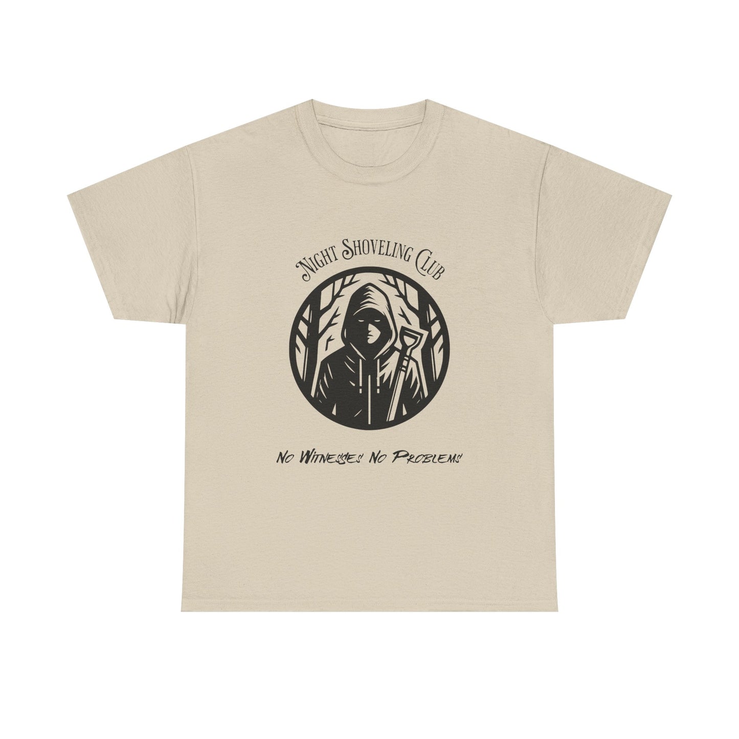 Night Shoveling Club Graphic Tee