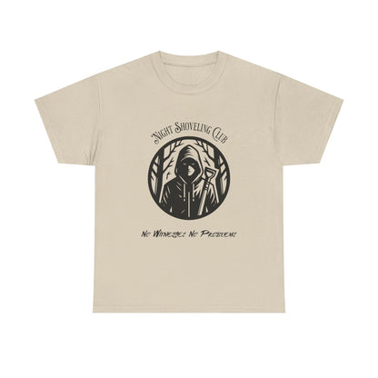 Night Shoveling Club Graphic Tee