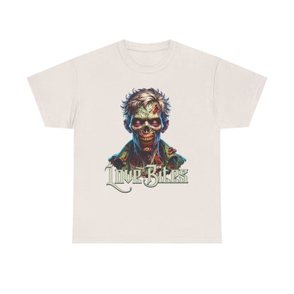 Love Bites Zombie Graphic T-Shirt – Horror & Halloween Tee