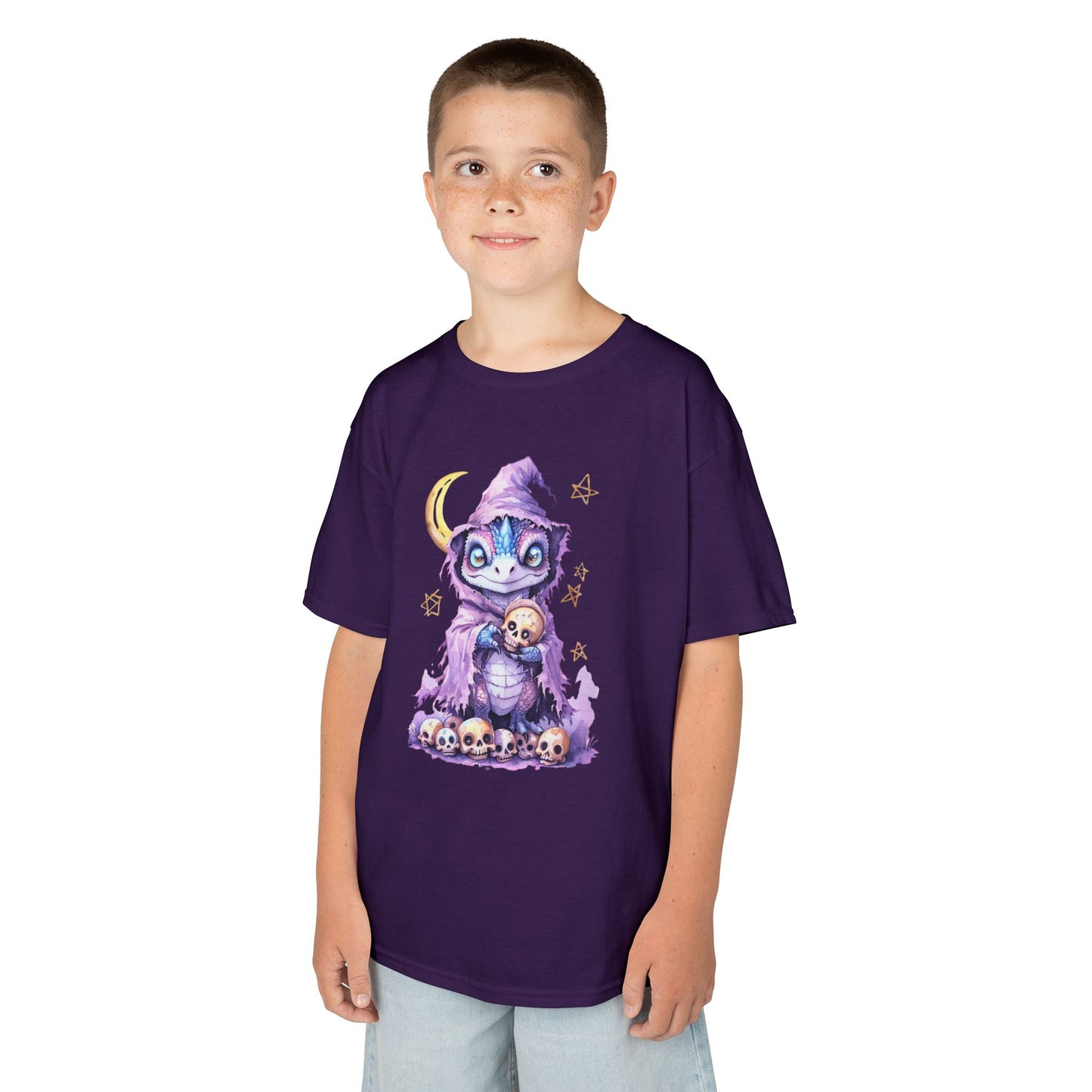 Raptor Magical Wizard Kids Tee