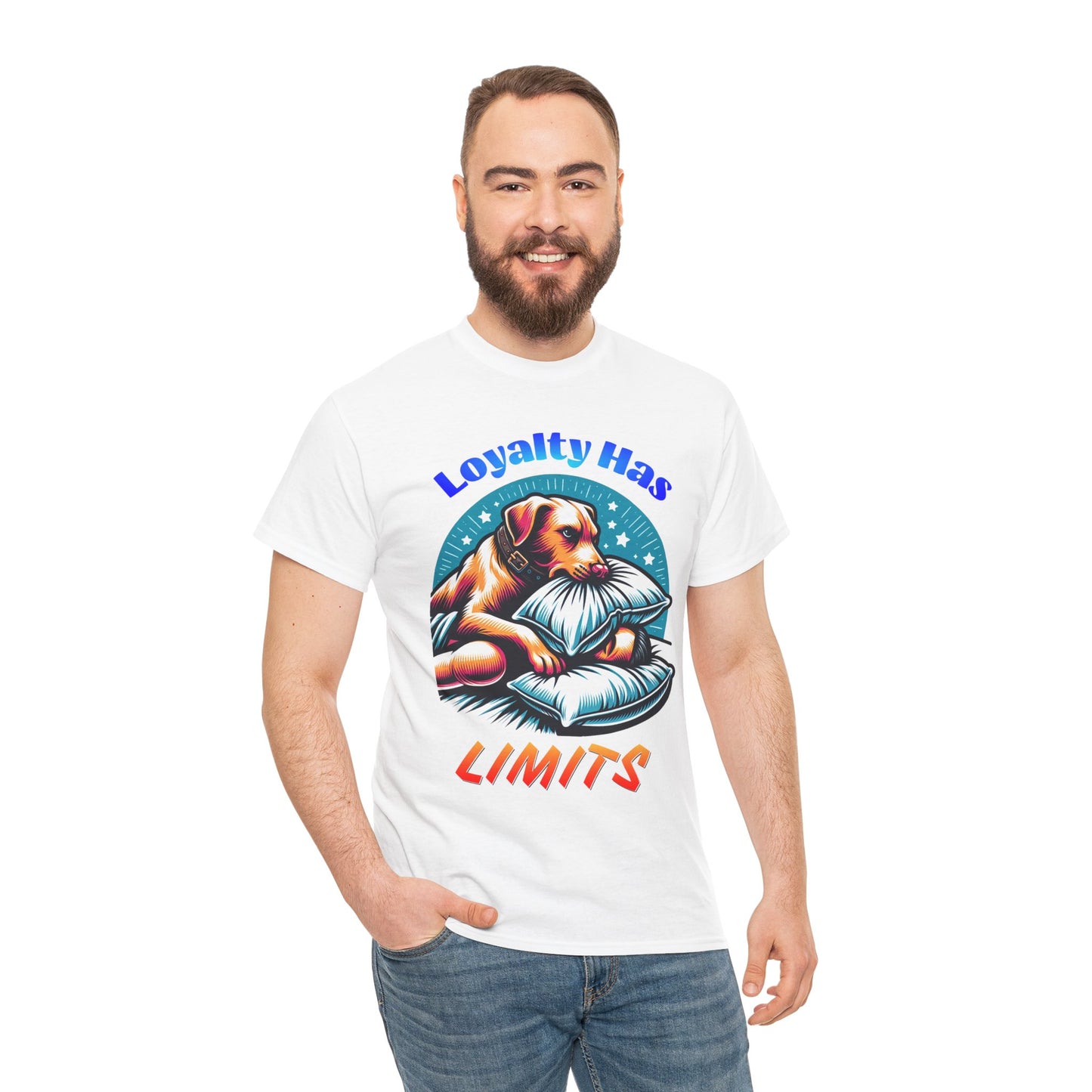 Loyalty Has Limits Dog T-Shirt