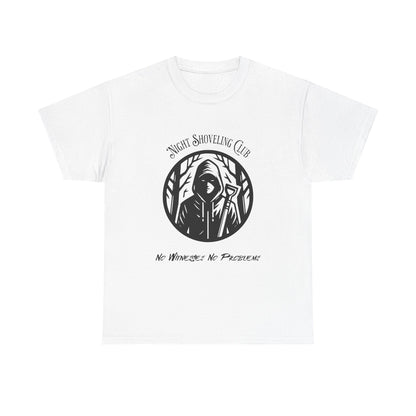 Night Shoveling Club Graphic Tee