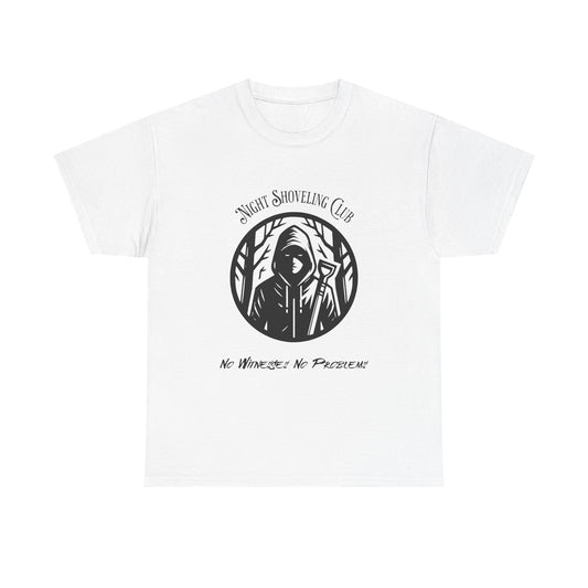 Night Shoveling Club Graphic Tee