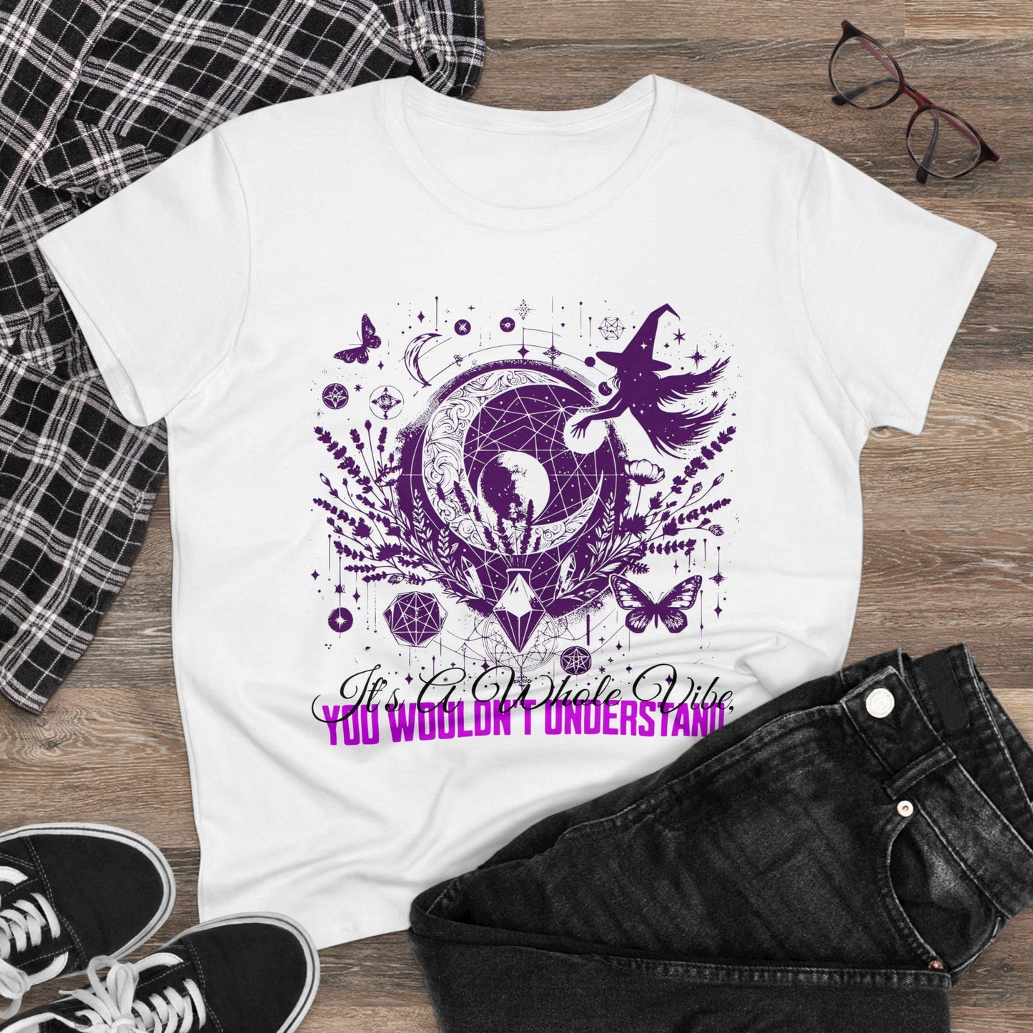 "It's A Whole Vibe, You Wouldn't Understand" Gothic Aesthetic T-Shirt