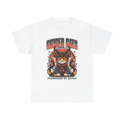 Ginger Cats Possessed by Satan Graphic Tee