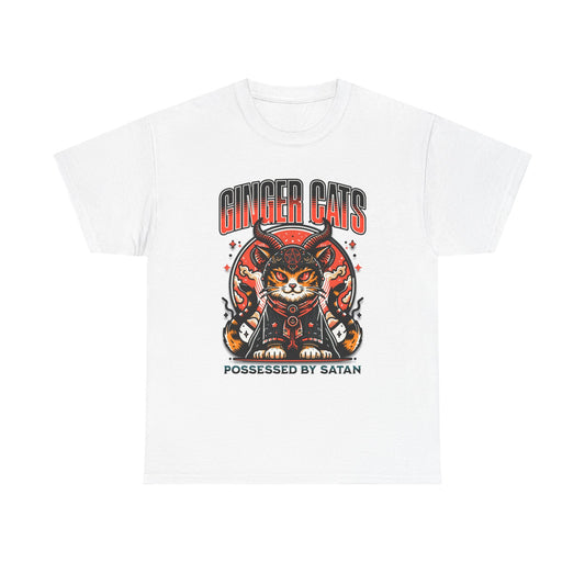 Ginger Cats Possessed by Satan Graphic Tee