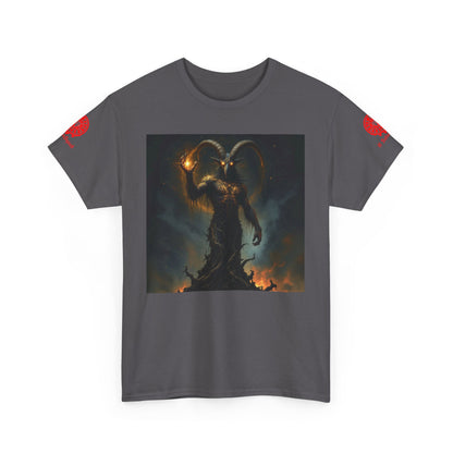 Baphomet & Satan Squad Gothic Tee Dark Alternative Fashion