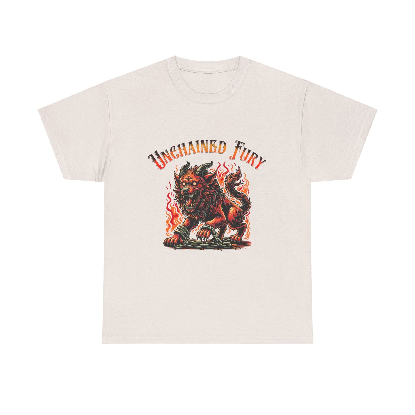 Unchained Fury Hellhound T-Shirt