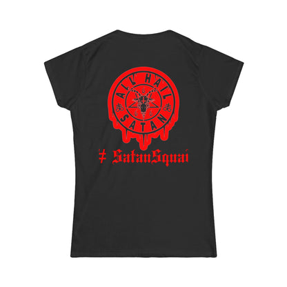 Too Cute to Worship | Gothic & Satanic Women's Tee