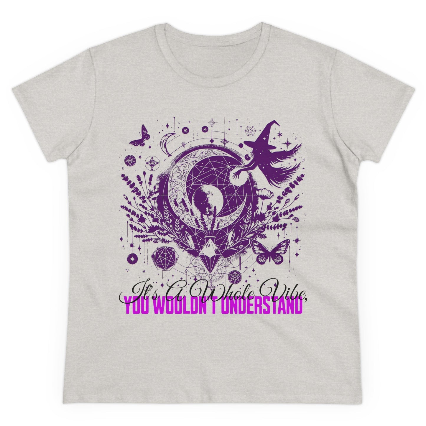 "It's A Whole Vibe, You Wouldn't Understand" Gothic Aesthetic T-Shirt