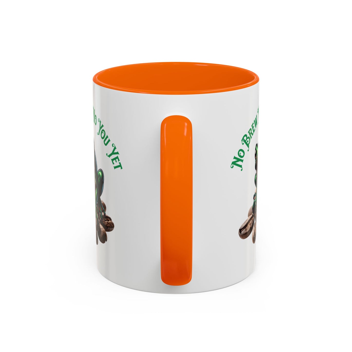 Fang-Toothed Frog Coffee Mug – "No Brew Yet, No You Yet