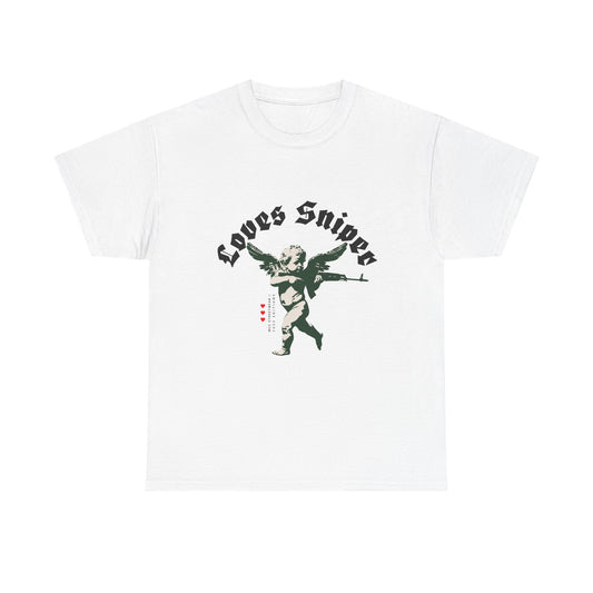 "Love's Sniper" Valentine’s Day Graphic Tee