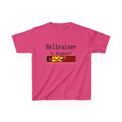 Hellraiser in Progress Graphic Tee for Kids