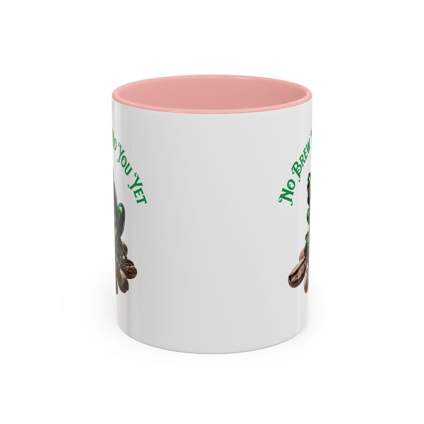 Fang-Toothed Frog Coffee Mug – "No Brew Yet, No You Yet