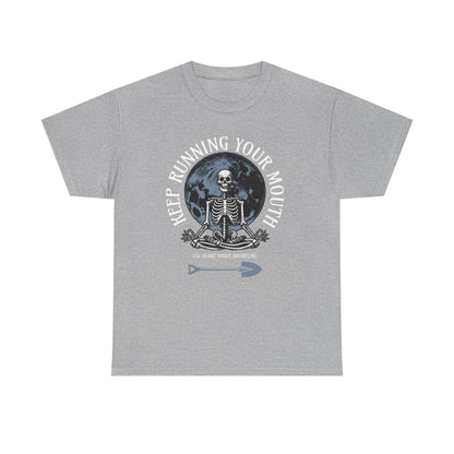 Night Shoveling Skeleton T-Shirt