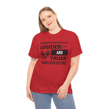 Wounded Heart Still Beats T-Shirt