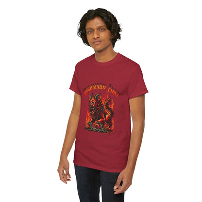 Unchained Fury Hellhound T-Shirt