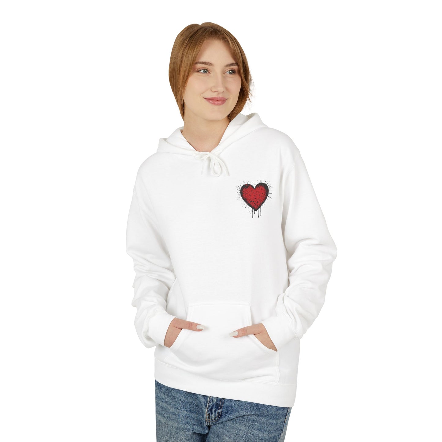 "A Wounded Heart Still Beats Louder And Truer Than Ever Before" Hoodie