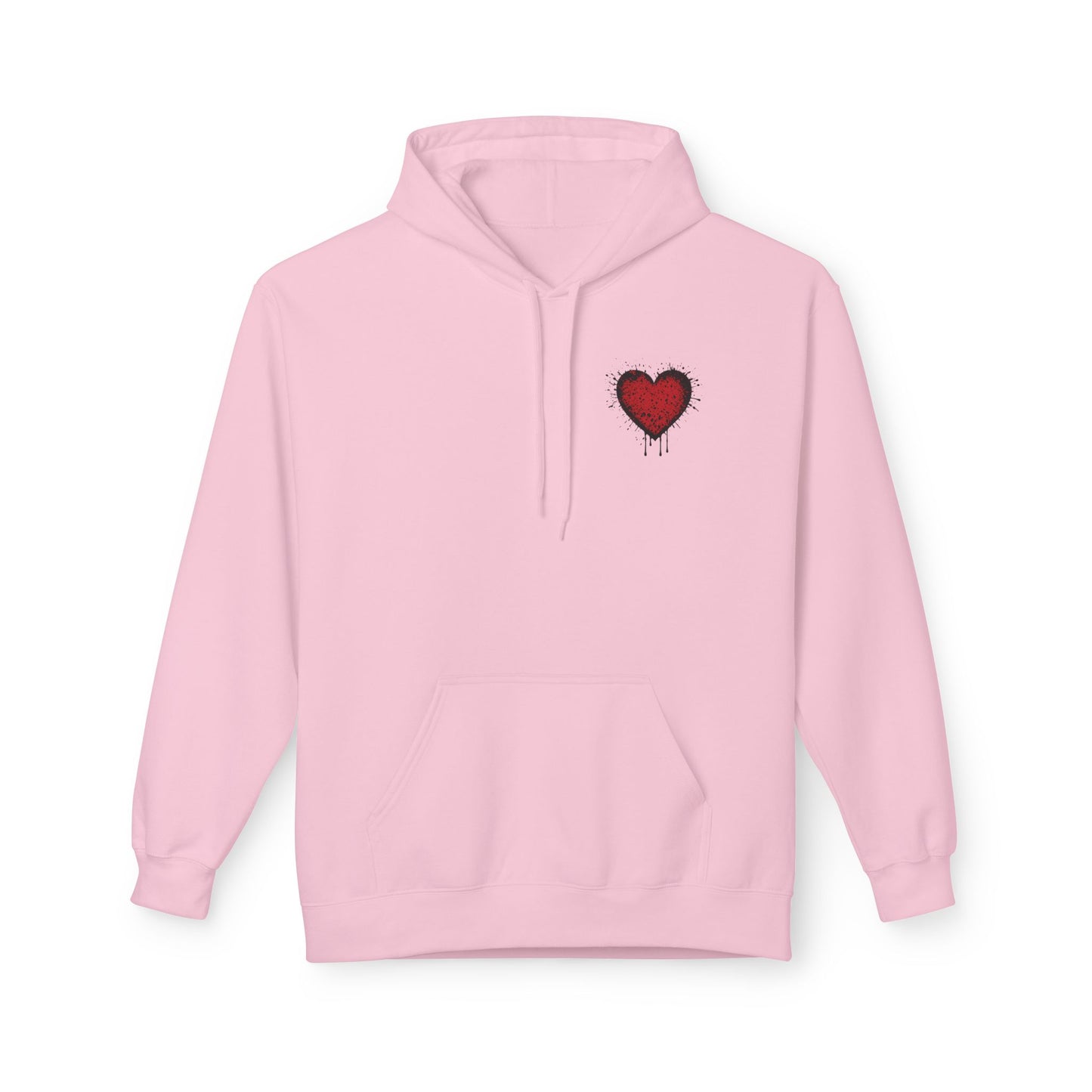 "A Wounded Heart Still Beats Louder And Truer Than Ever Before" Hoodie