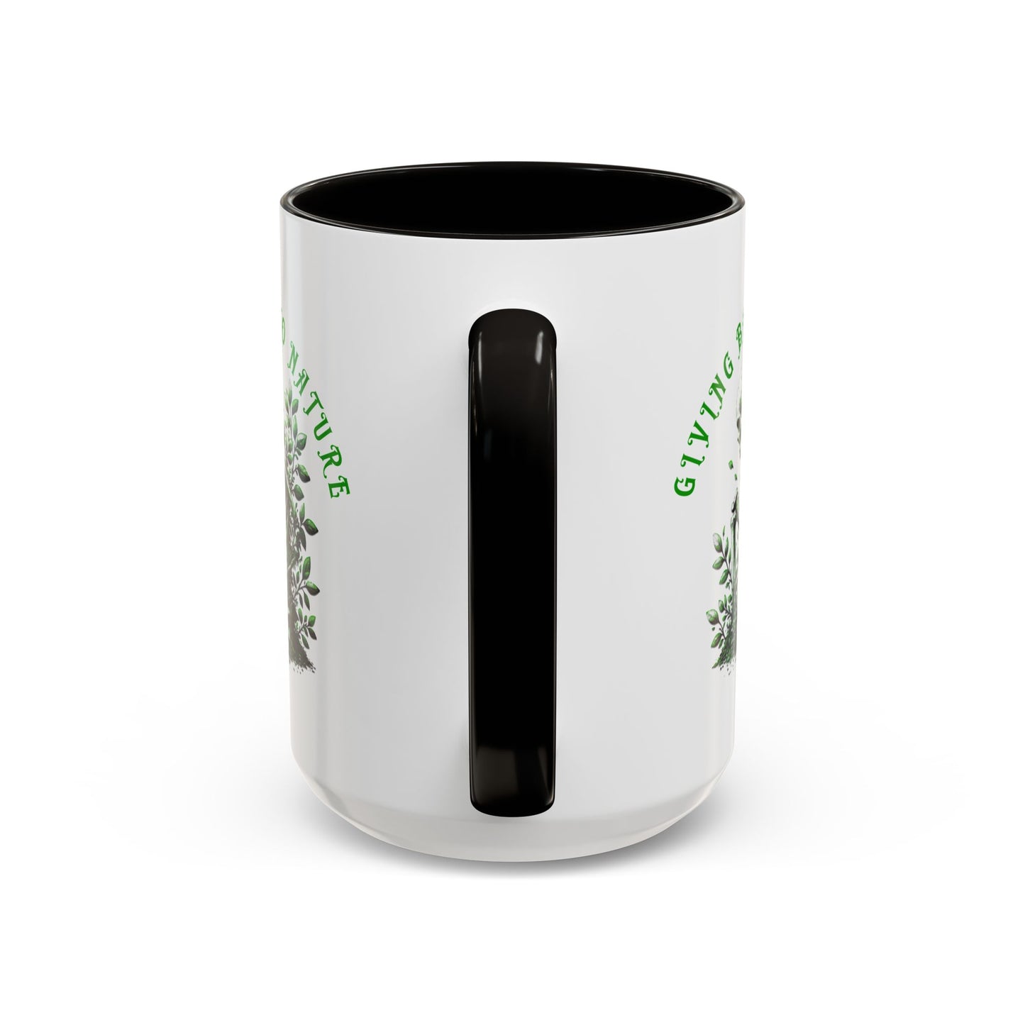 Skeleton Coffee Mug – "Giving Back to Nature"