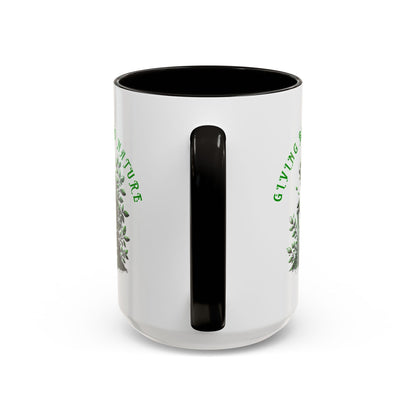 Skeleton Coffee Mug – "Giving Back to Nature"