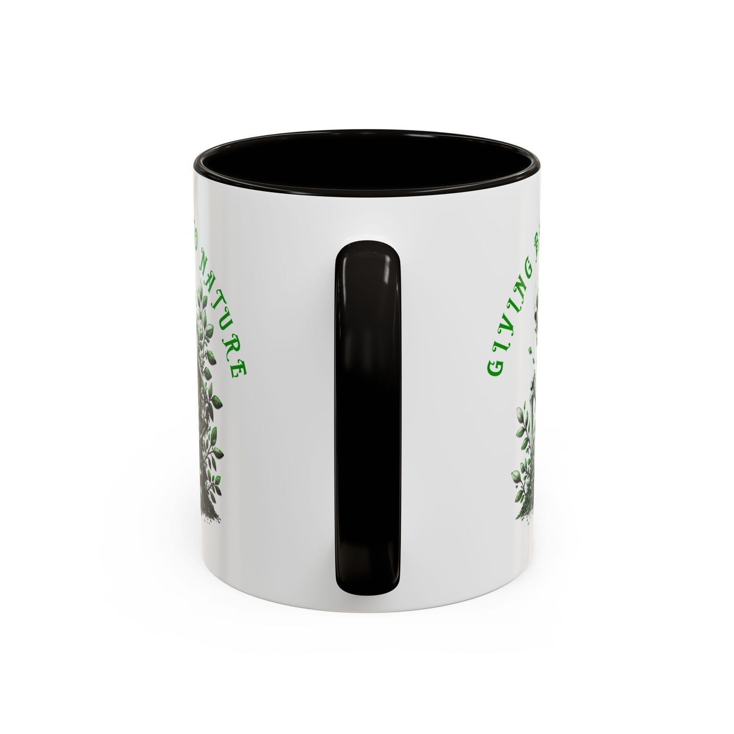 Skeleton Coffee Mug – "Giving Back to Nature"