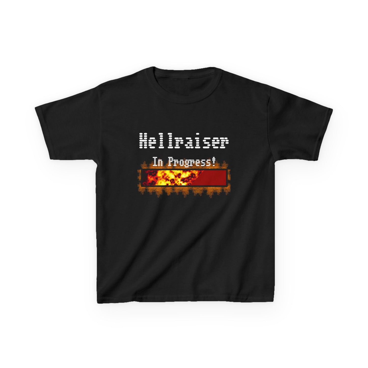 Hellraiser in Progress Graphic Tee for Kids