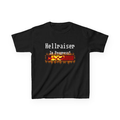 Hellraiser in Progress Graphic Tee for Kids