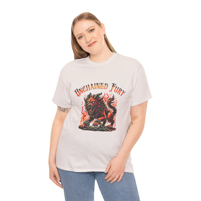 Unchained Fury Hellhound T-Shirt