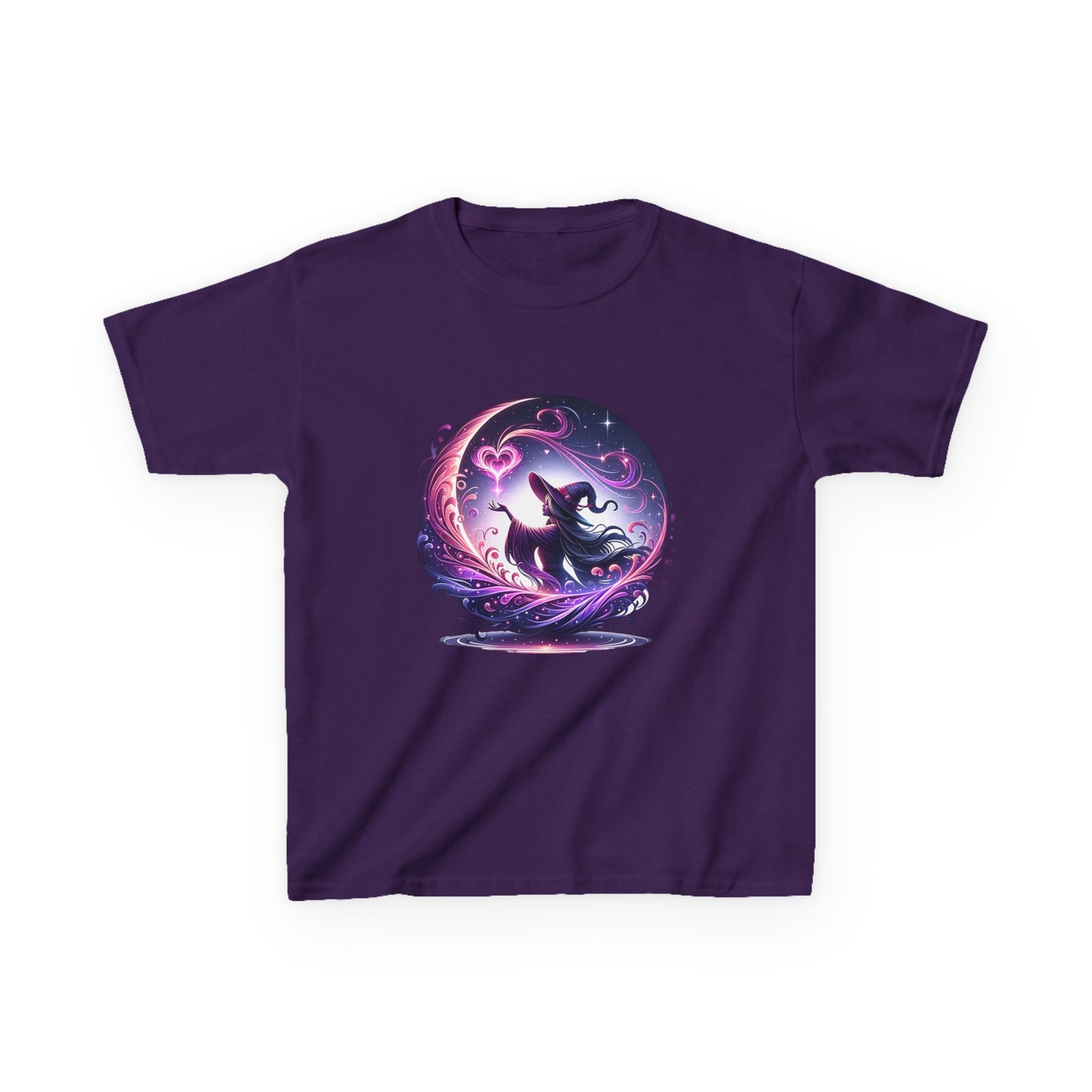 Witch's Love Spell Kids T-Shirt