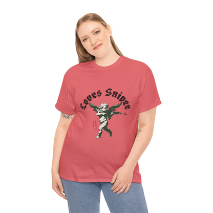 "Love's Sniper" Valentine’s Day Graphic Tee