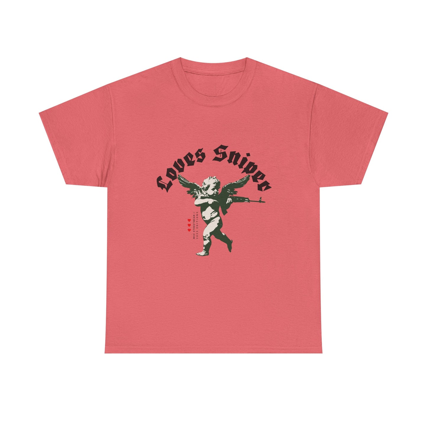 "Love's Sniper" Valentine’s Day Graphic Tee