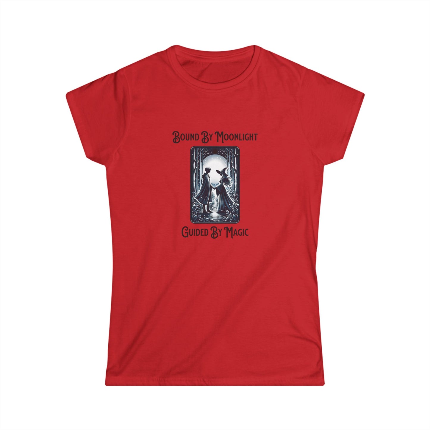 "Bound by Moonlight, Guided by Magic" Women's Tee