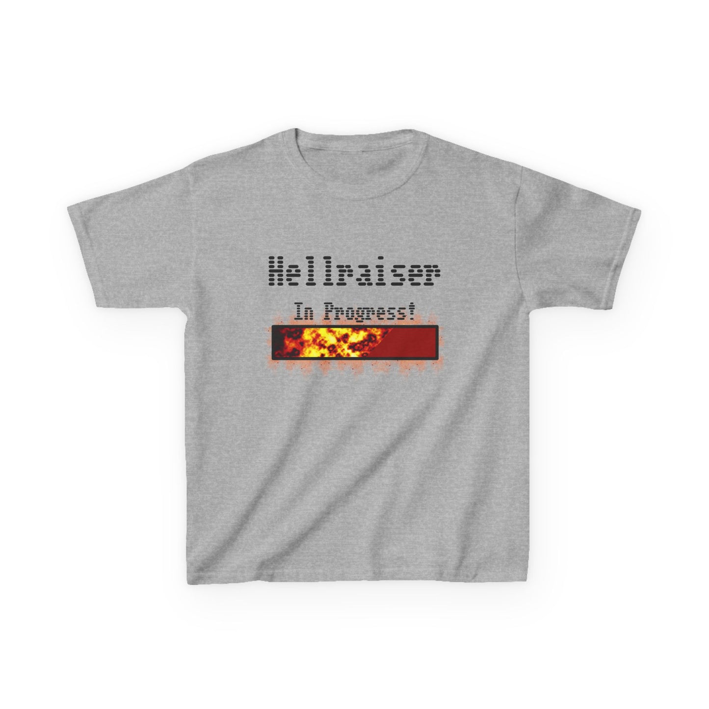 Hellraiser in Progress Graphic Tee for Kids