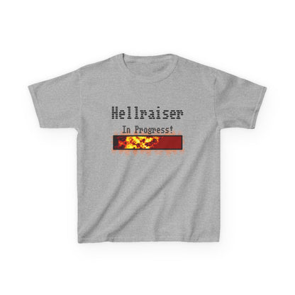 Hellraiser in Progress Graphic Tee for Kids