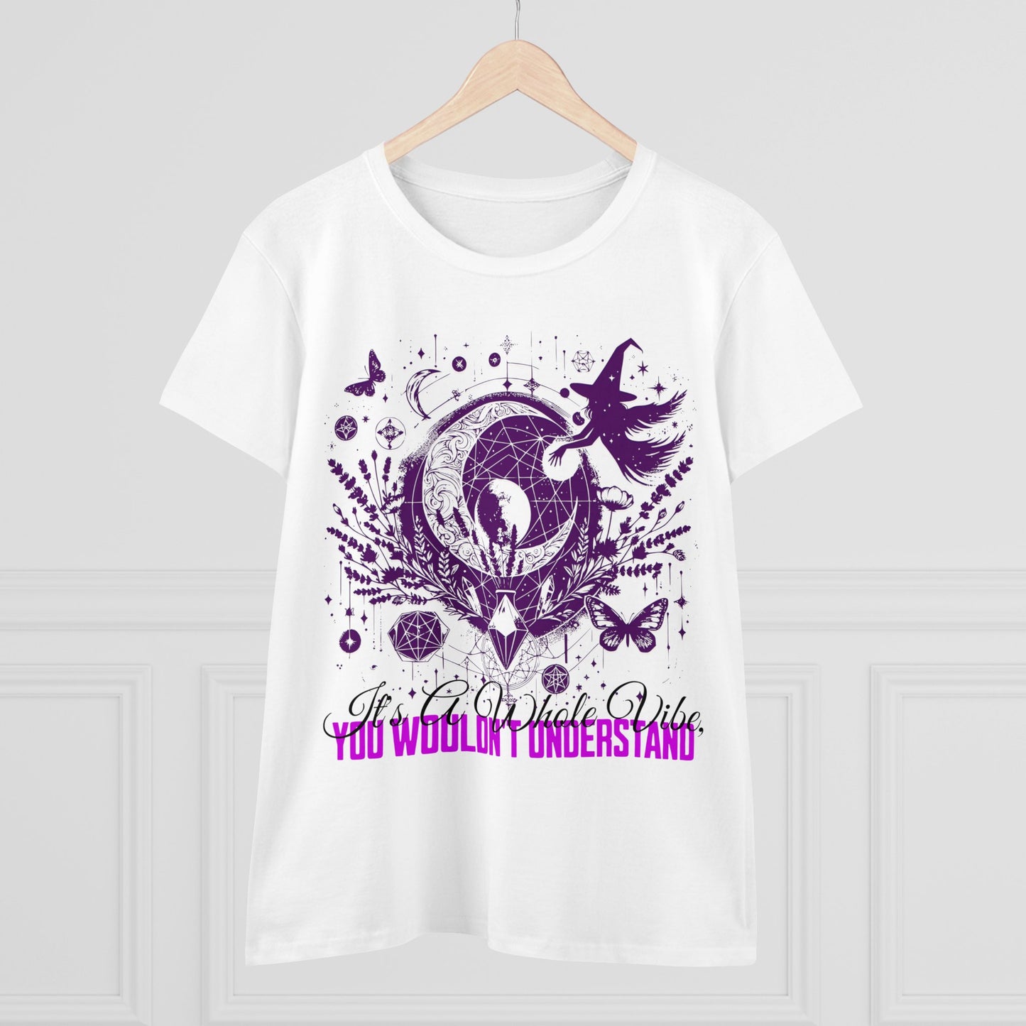 "It's A Whole Vibe, You Wouldn't Understand" Gothic Aesthetic T-Shirt