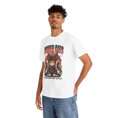 Ginger Cats Possessed by Satan Graphic Tee