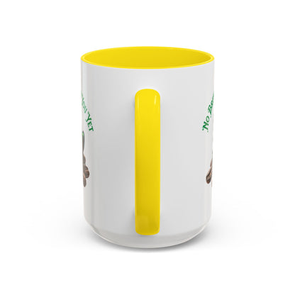 Fang-Toothed Frog Coffee Mug – "No Brew Yet, No You Yet