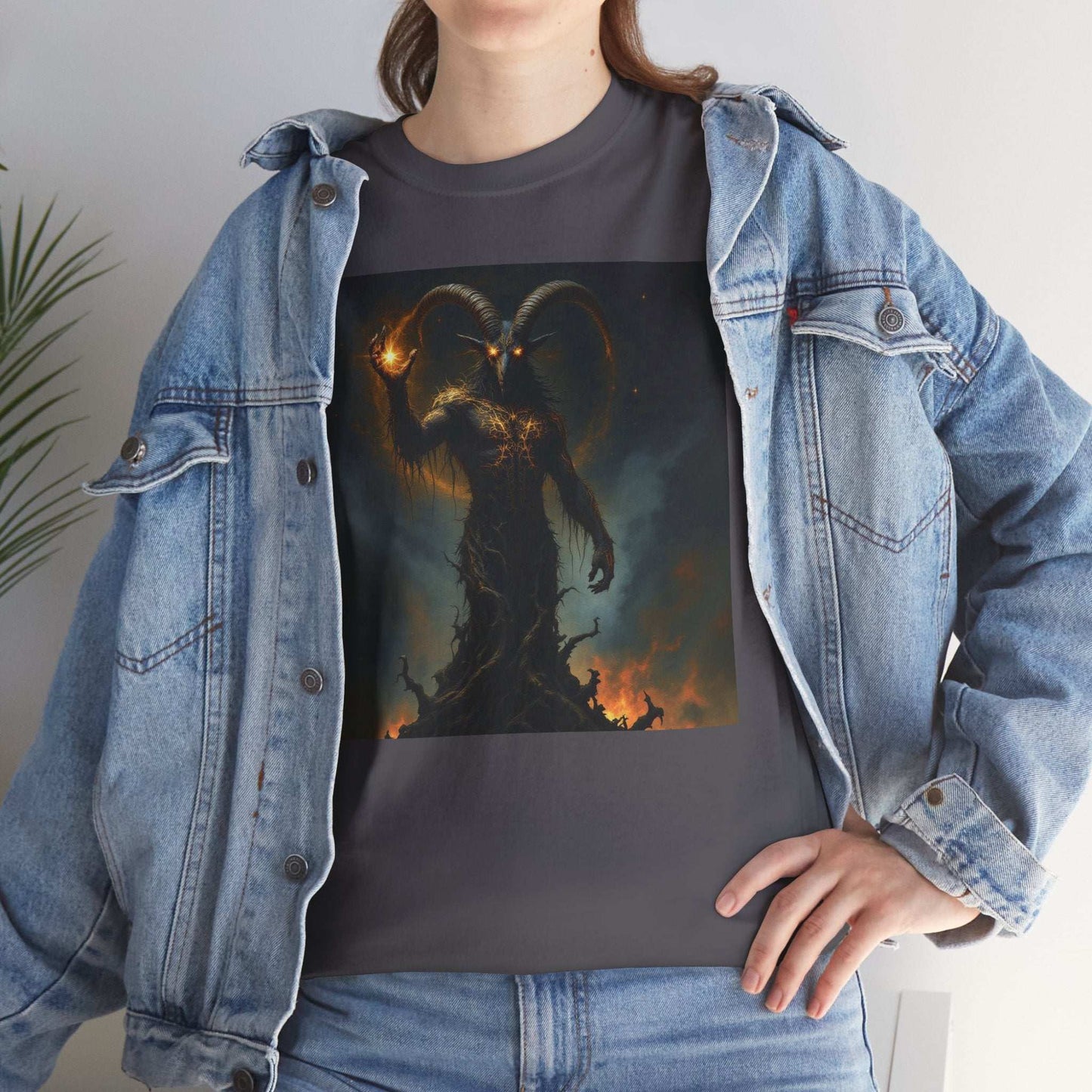 Baphomet & Satan Squad Gothic Tee – Dark Alternative Fashion