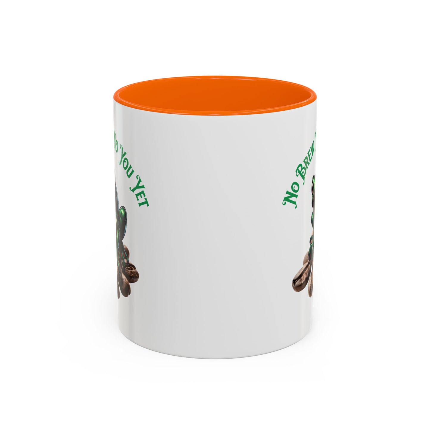 Fang-Toothed Frog Coffee Mug – "No Brew Yet, No You Yet