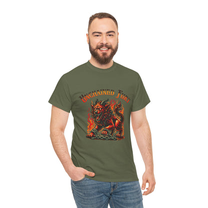 Unchained Fury Hellhound T-Shirt