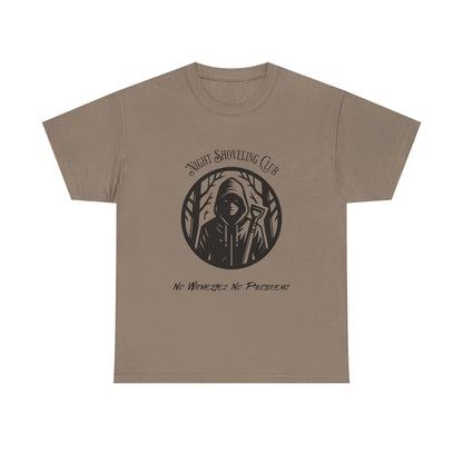 Night Shoveling Club Graphic Tee