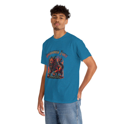 Unchained Fury Hellhound T-Shirt