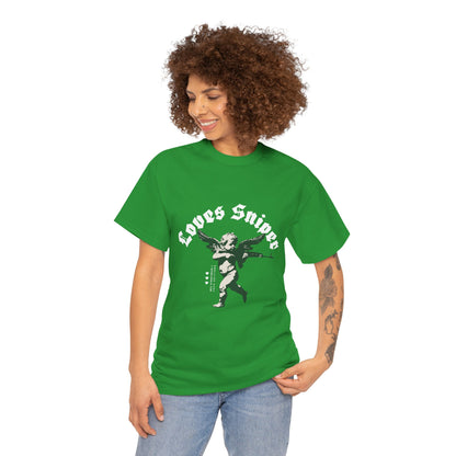 "Love's Sniper" Graphic Tee